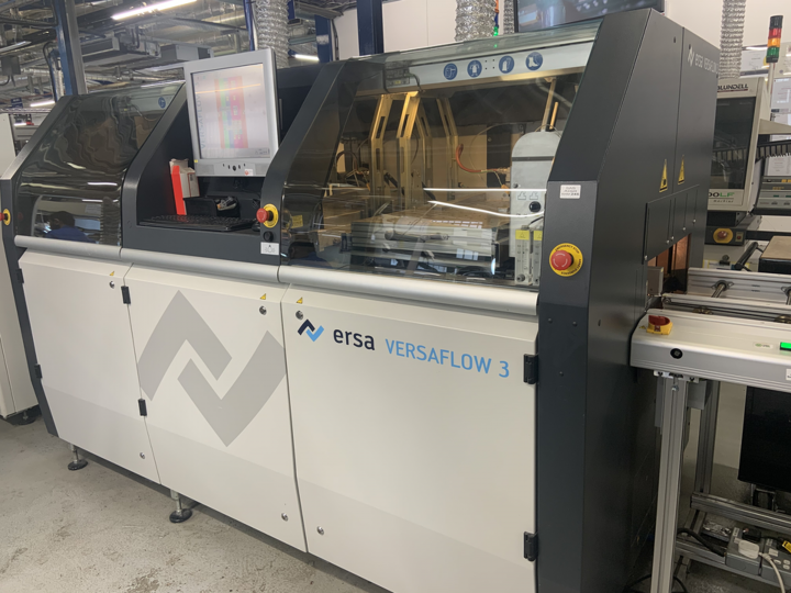 Selective Solder machine