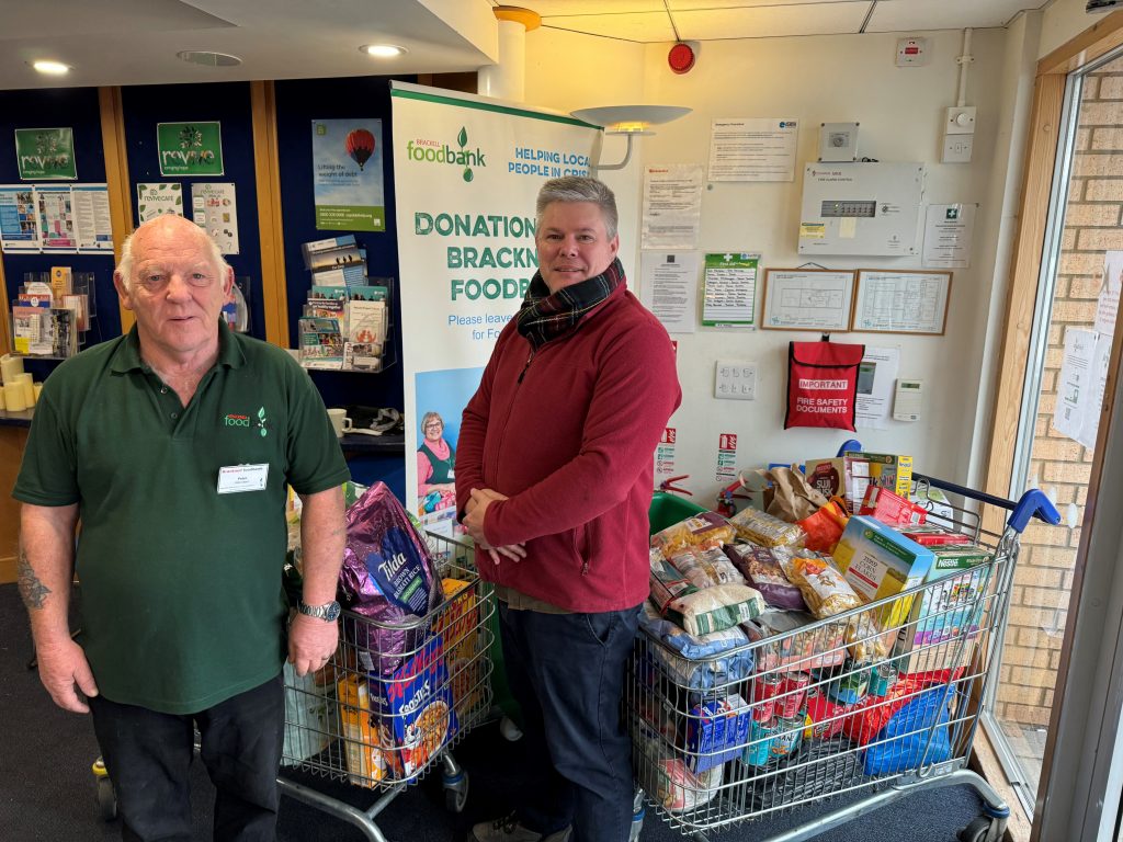 NOTE Windsor Supports the Trussell Trust